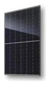 Placas solares bifaciales